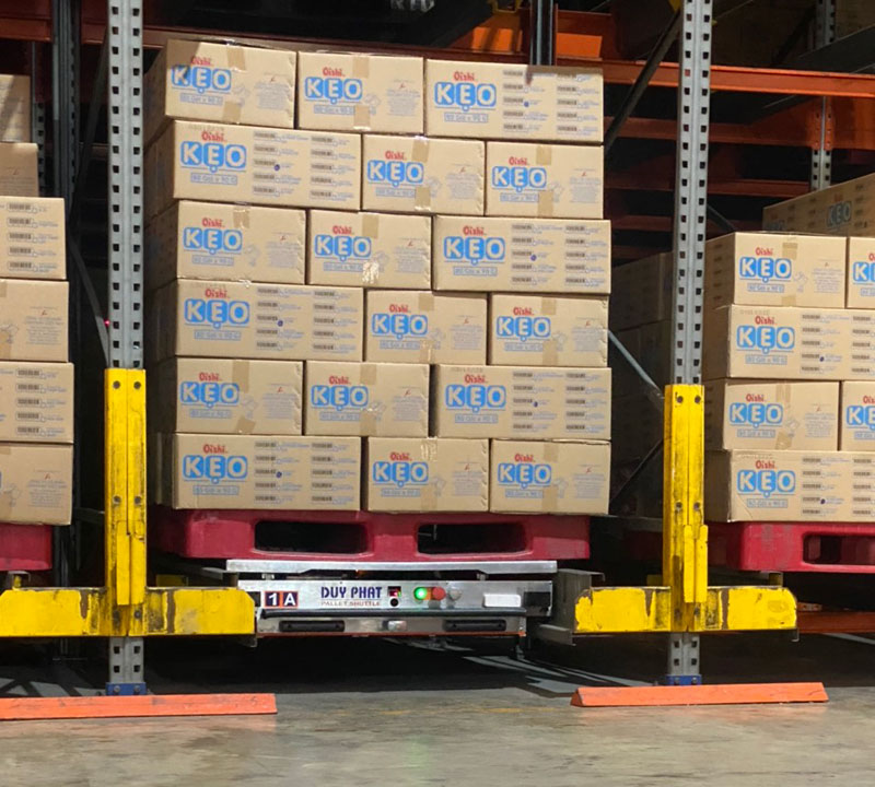 Nơi bán DPT Pallet Shuttle uy tín, chất lượng cao
