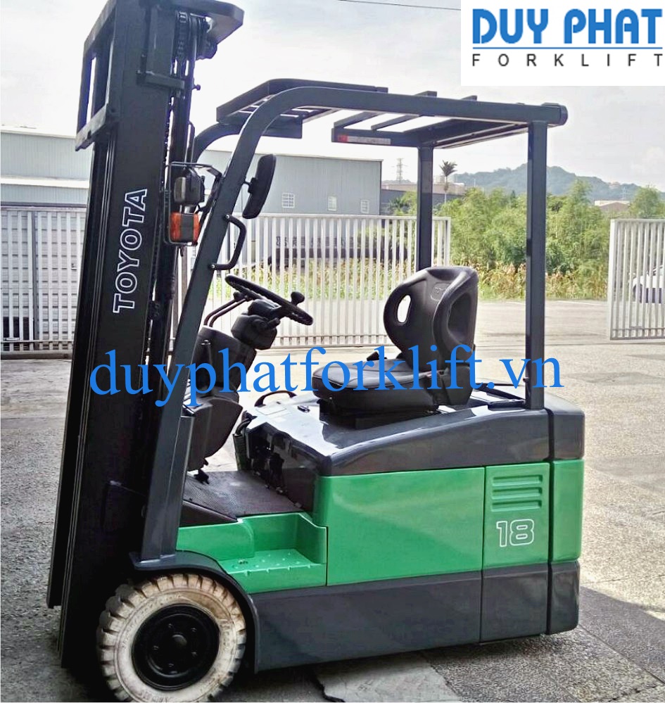 Xe nâng điện ngồi lái TOYOTA 1,8T - 4M 7FBE18