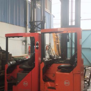 Xe nâng điện BT 1,6T - 9.5M RRB3 Ngồi lái