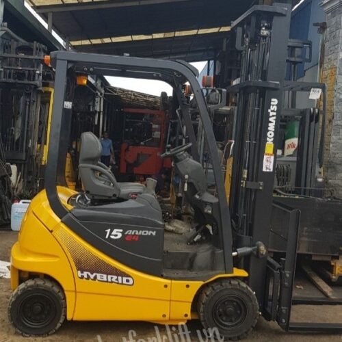 Xe Nâng Điện Komatsu 1.5 tấn