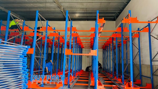 Hệ thống Pallet Shuttle