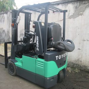 Xe nâng điện Toyota 1,5T - 3M