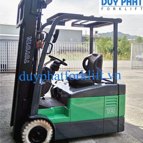 Xe nâng điện ngồi lái TOYOTA 1,8T - 4M 7FBE18