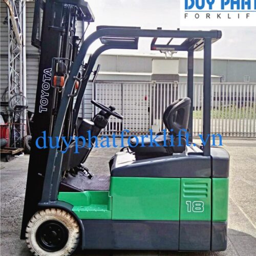 Xe nâng điện TOYOTA 1,8T - 4M 7FBE18