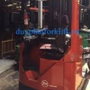 Xe Nâng Điện BT 1.4 tấn, nâng cao 6.3 mét, ngồi lái