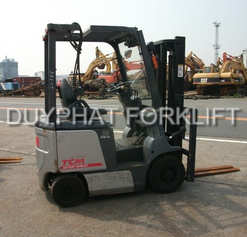 Xe nâng điện TCM 1,5T - 3M FB 15-7 ngồi lái