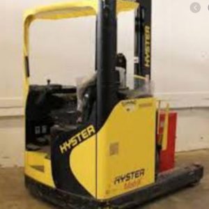 Xe Nâng Điện Yale 1.4 tấn, nâng cao 7.5 mét, ngồi lái