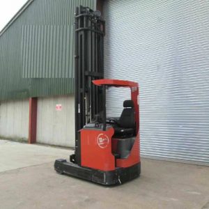 Xe Nâng Điện BT 2.5 tấn, nâng cao 10.5 mét, ngồi lái (Thụy Điển)