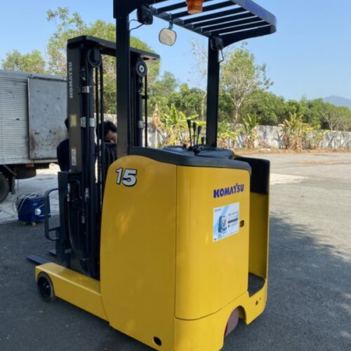 Xe nâng điện đứng lái Komatsu FB15RL-15