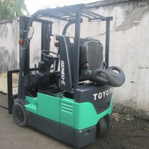 Xe nâng điện TOYOTA 1,5T - 3M 7FBR15 thiết kế đẹp, nhỏ gọn và độc đáo