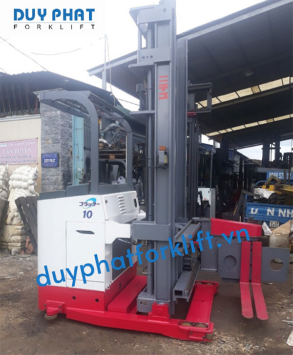 Xe nâng di chuyển trong lối đi hẹp Nichiyu (VNA) vận hành nhanh chóng