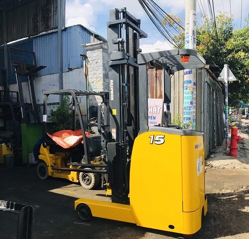 Xe nâng điện đứng lái KOMATSU 1,5T – 5M FB15RL-15