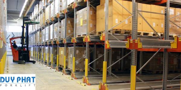 Chuyển đổi kệ selective thành kệ radio pallet shuttle 8 Một số dịch vụ khi triển khai sử dụng kệ Pallet Shuttle