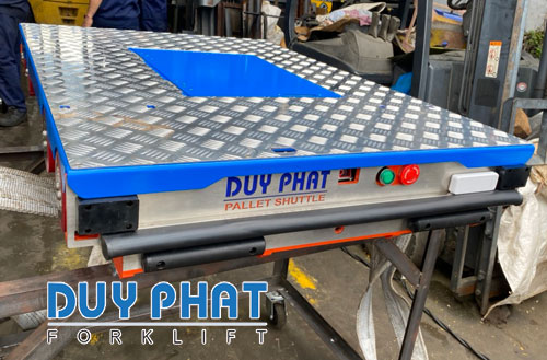 Cấu tạo của Pallet Shuttle