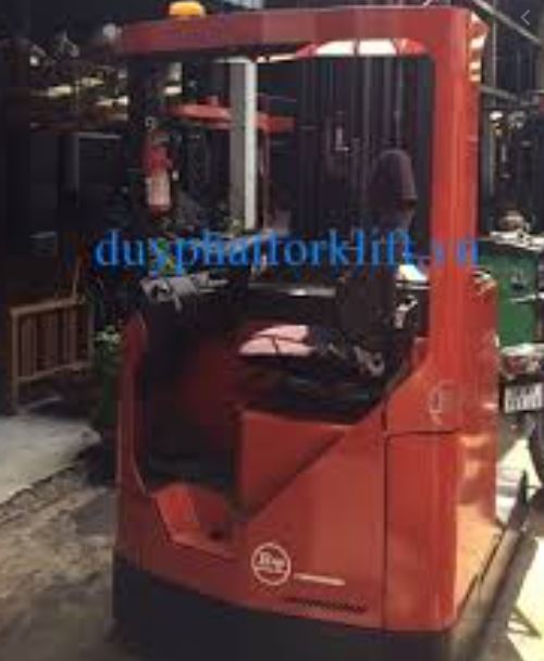 Xe Nâng Điện BT 1.4 tấn, nâng cao 6.3 mét, ngồi lái