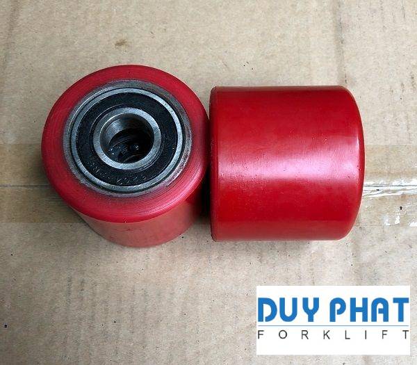 Bánh xe nâng PU được ứng dụng rộng rãi