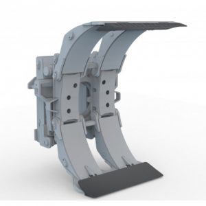 Càng Kẹp Cuộn Giấy Tròn