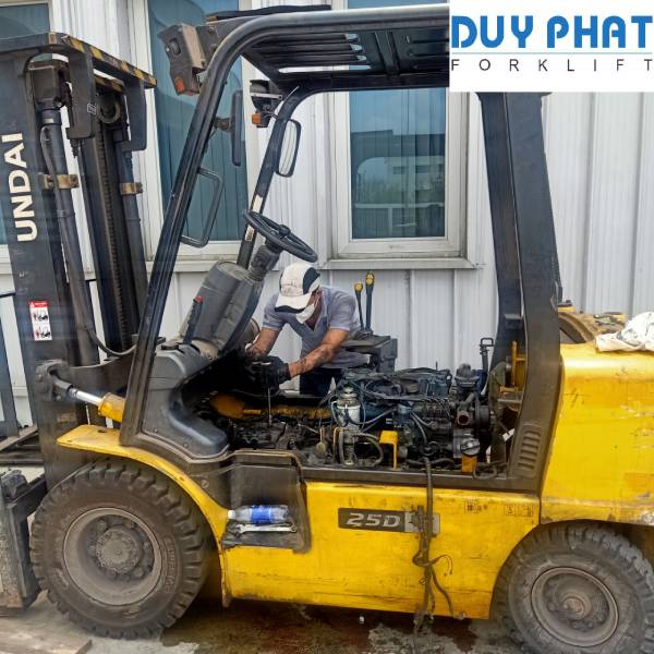 Đơn vị bảo dưỡng xe nâng điện chuyên nghiệp, uy tín