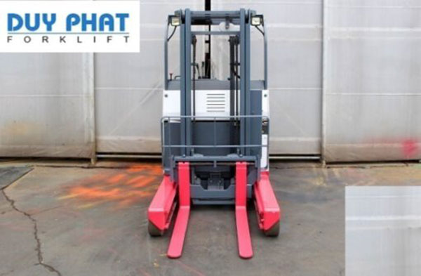 Xe Nâng Điện Nichiyu 1.5 tấn, nâng cao 3 mét, đứng lái (Nhật Bản) 1 Xe nâng điện Nichiyu 1.5 tấn, nâng cao 3m, đứng lái