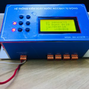 Hệ Thống Kiểm Soát Nước Acquy Tự Động