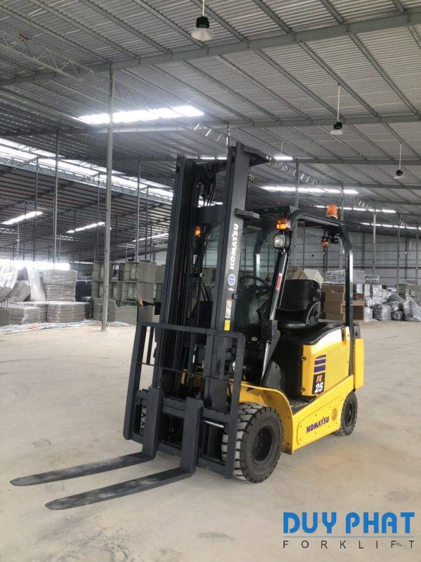 Khóa xe nâng được trang bị và sử dụng đơn giản