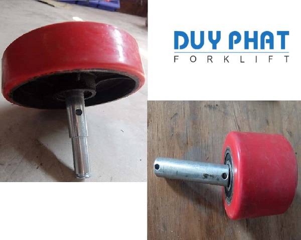 Nơi bán bánh xe nâng tay PU uy tín, giá rẻ
