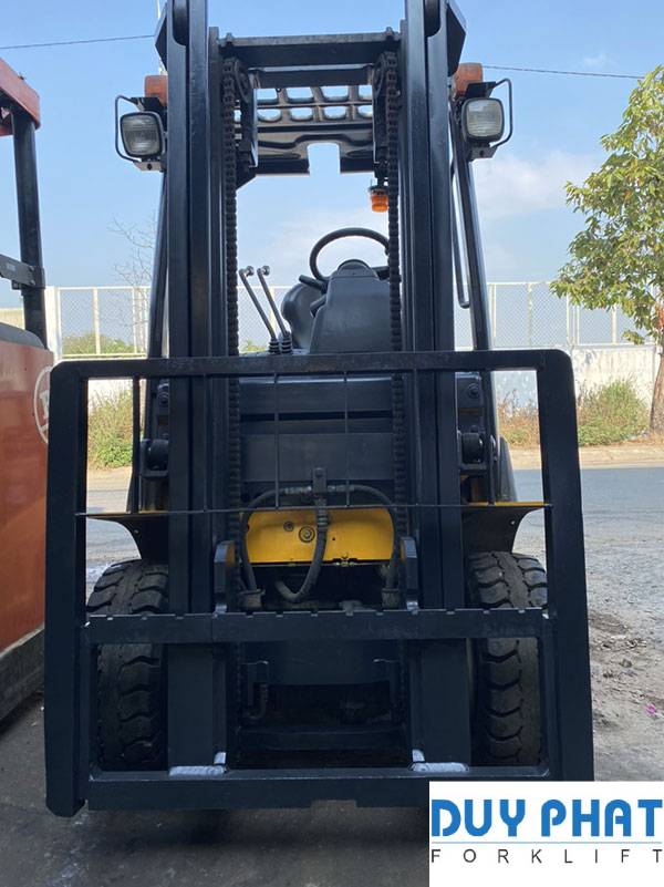 Nơi bán xe nâng điện Komatsu 1.5 tấn, nâng cao 3 mét, ngồi lái chất lượng