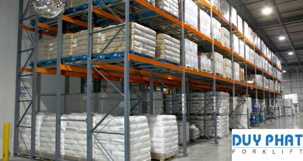 Pallet Shuttle được dùng trong nhiều kho hàng