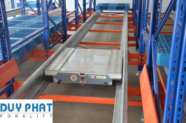 Pallet Shuttle - Giải pháp tiết kiệm diện tích kho hàng tối ưu
