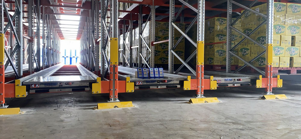 Ưu điểm nổi trội khi lựa chọn sử dụng Pallet Shuttle