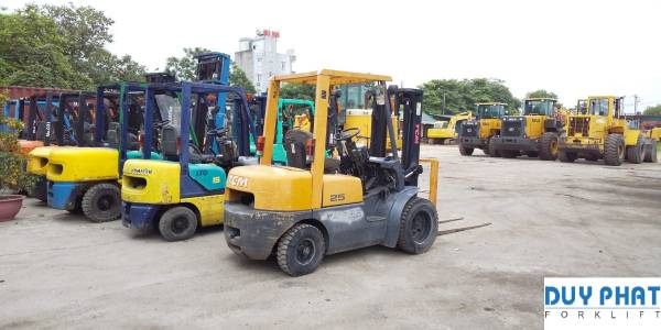 Xác định môi trường làm việc để chọn lựa mẫu xe nâng phù hợp