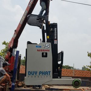 xe nâng điện Nissan 1,5T-3M