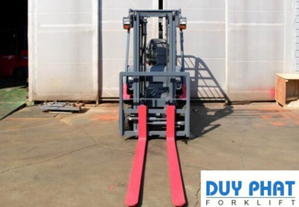 Xe Nâng Điện Nichiyu 1.5 tấn, nâng cao 4 mét, ngồi lái