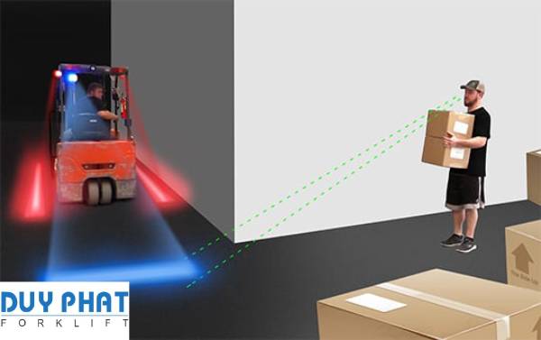 Điểm mù của xe nâng