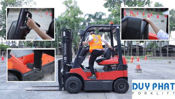 Các lỗi thường gặp khi vận hành xe nâng