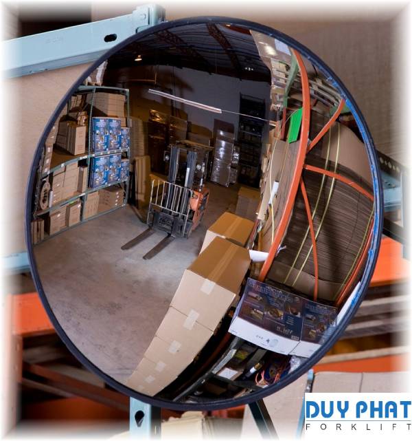 Cần tìm hiểu và chú ý các điểm mù trong vận hành xe nâng hàng