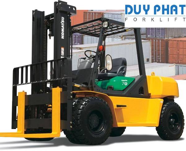 Có thể sử dụng nhiều biện pháp để khắc phục điểm mù trong vận hành xe nâng