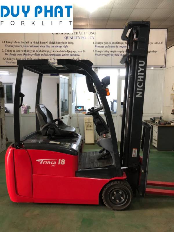 Sử dụng xe nâng hàng trong môi trường thích hợp