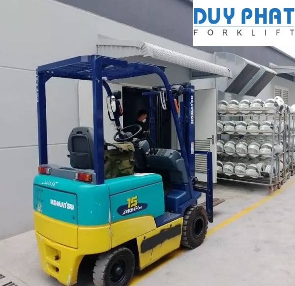 Tuổi thọ xe nâng hàng có thể được kéo dài nếu sử dụng xe nâng đúng cách