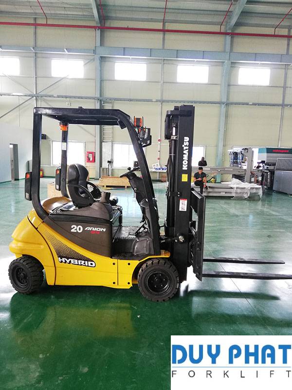 Xe nâng hàng quá tải là gì?