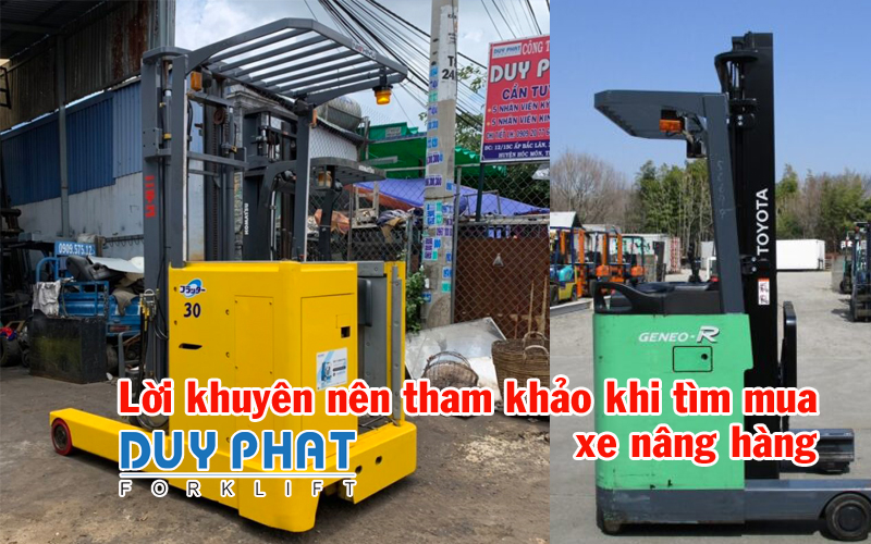 Lời khuyên nên tham khảo khi tìm mua xe nâng hàng 1 Lời khuyên nên tham khảo khi tìm mua xe nâng hàng