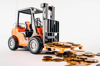 Giá trị của xe nâng điện cũ