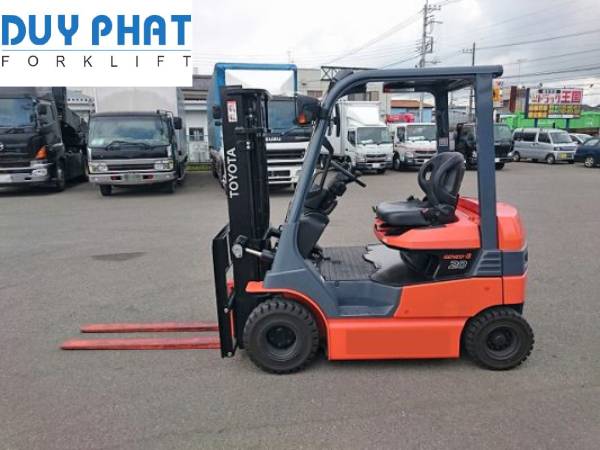 Bảo quản xe nâng kỹ lưỡng cũng góp phần đảm bảo chất lượng