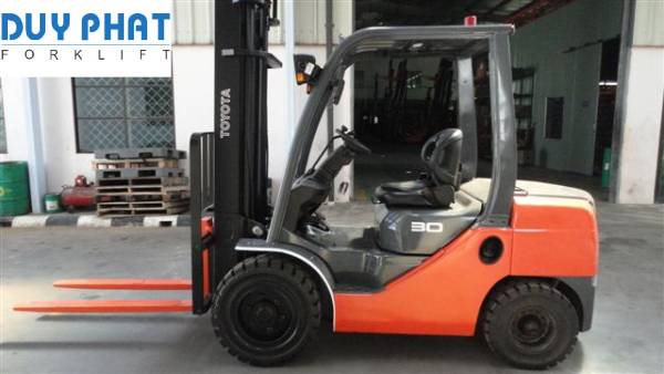 Nên kiểm tra và bảo dưỡng định kỳ để nâng cao giá trị của xe nâng