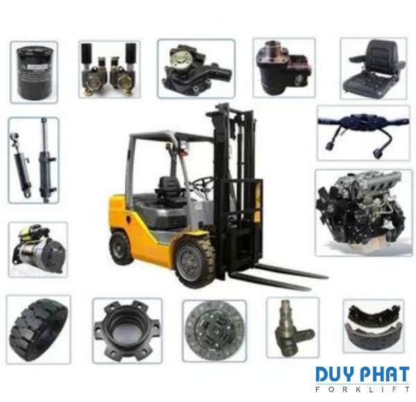 Phụ tùng xe nâng hàng các loại