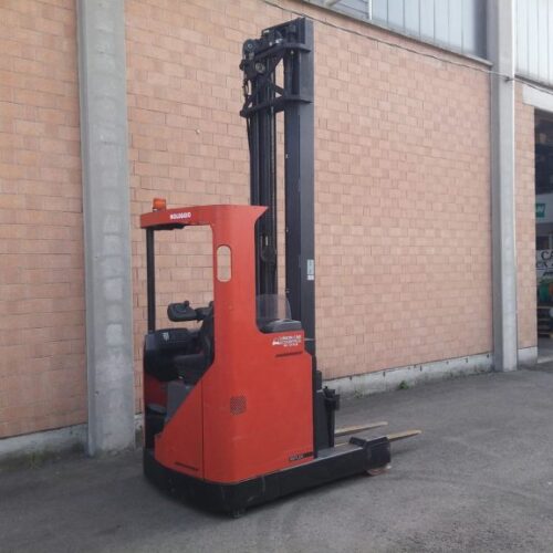 Xe Nâng Điện BT 2 tấn, nâng cao 9.5 mét, ngồi lái (Thụy Điển)