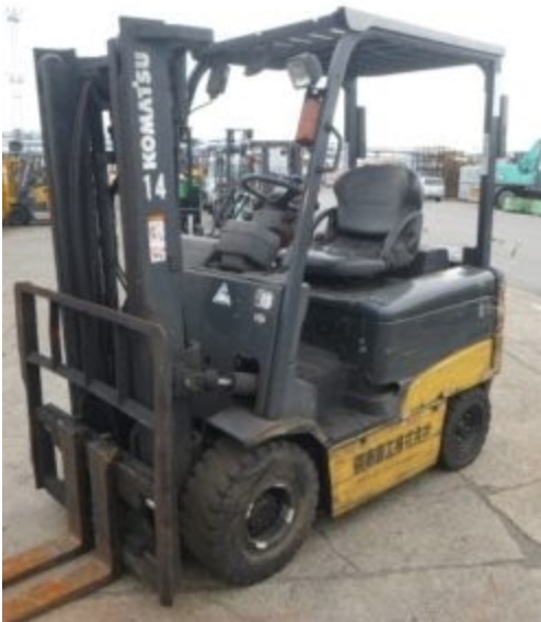xe nâng Komatsu cũ