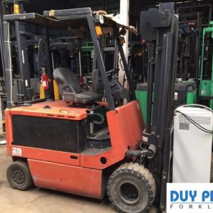 Xe nâng điện ngồi lái Nissan Model QGP02R25F