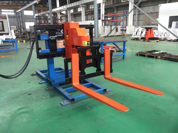 Bộ càng nĩa quay 3 chiều (Trilateral Forklift) 6 Bộ nĩa quay 3 chiều