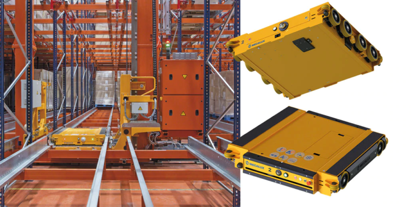 Phụ tùng robot pallet shuttle